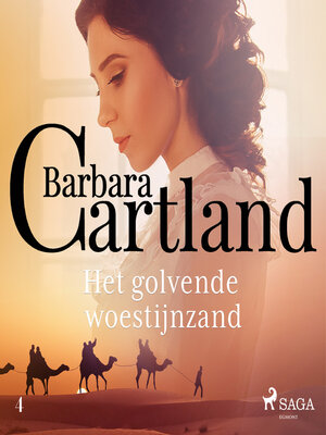 cover image of Het golvende woestijnzand